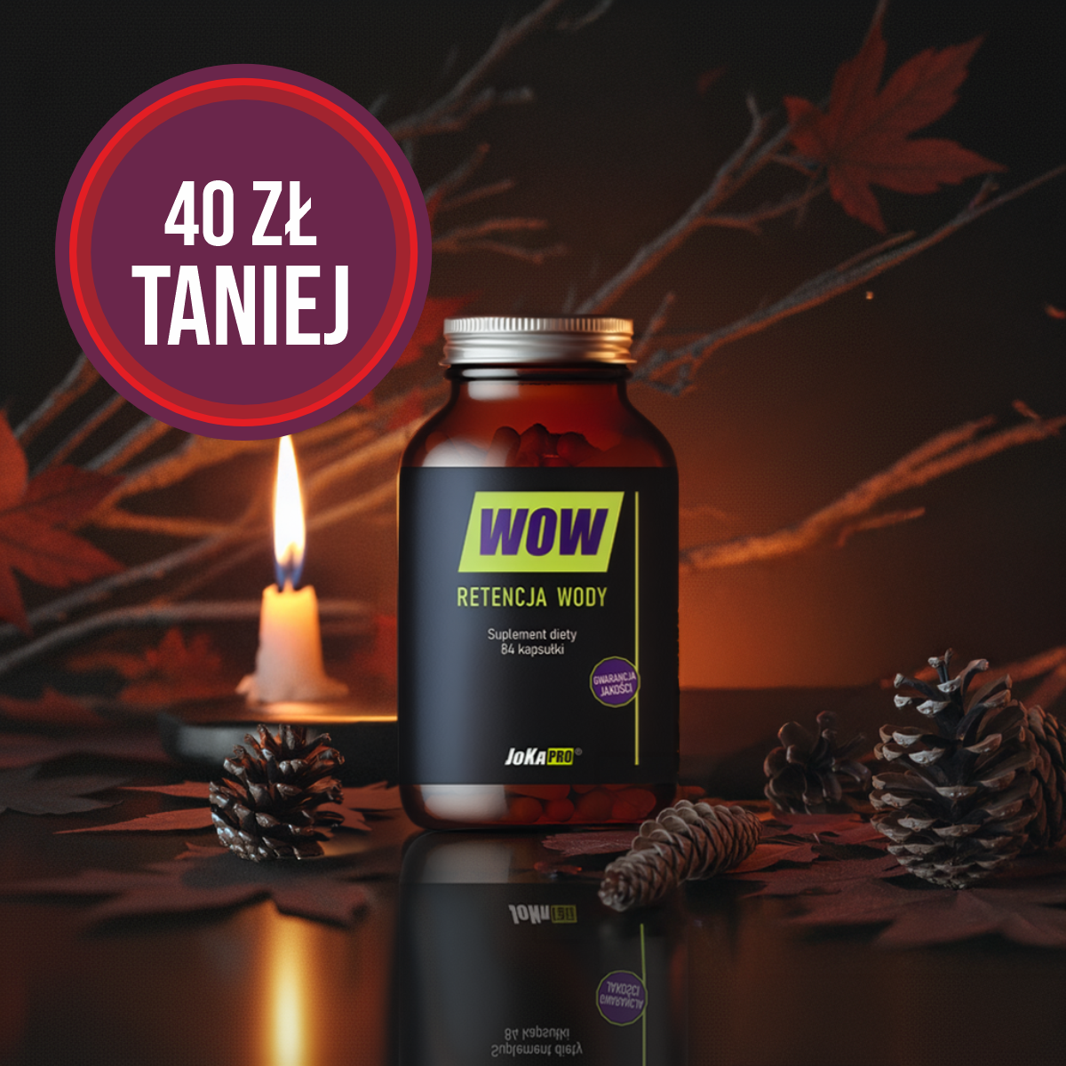 1-8 Diuretyk WOW Retencja Wody - obrazek 1