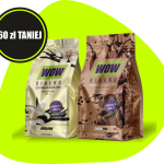 WOW BIAŁKO - ODŻYWKA NA BAZIE WPH 