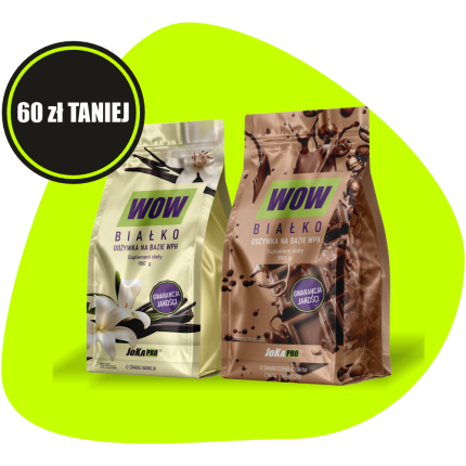 WOW BIAŁKO - ODŻYWKA NA BAZIE WPH 